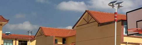在這里，遇見更美的景——源碼太陽能路燈甘肅工程案例