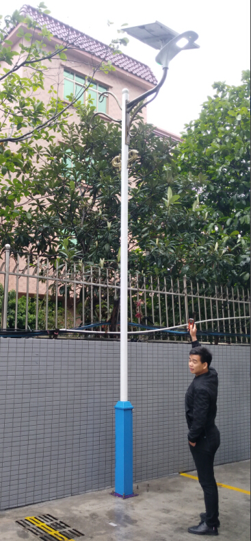 源碼太陽能路燈萬能遙控器的使用方法。