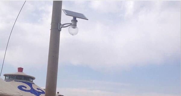 太陽(yáng)能路燈分類。