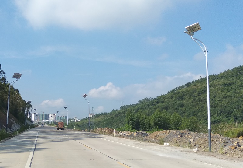 太陽能路燈品牌中的環保材料應用