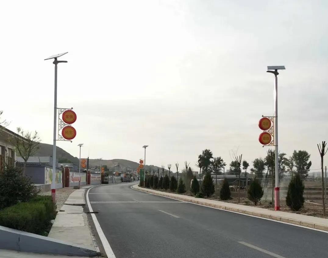 榆林基建“加速度”——源碼助力建設物聯網太陽能智慧路燈
