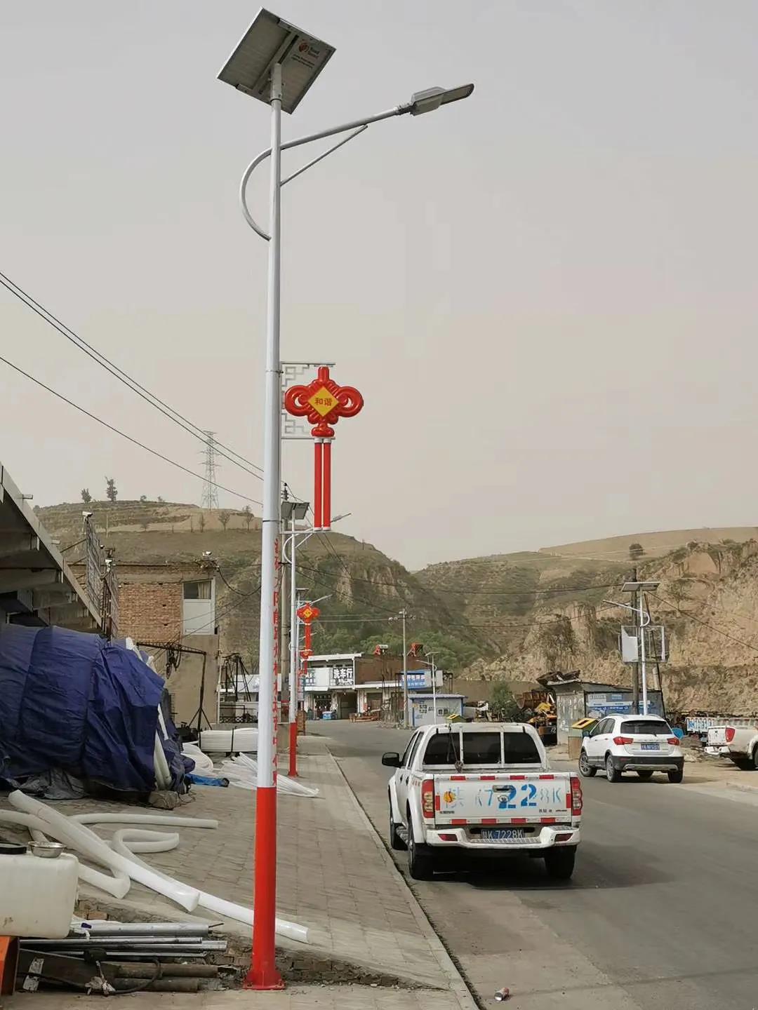 公益在行動 | 源碼太陽能智慧路燈，點亮扶貧“最后一公里”