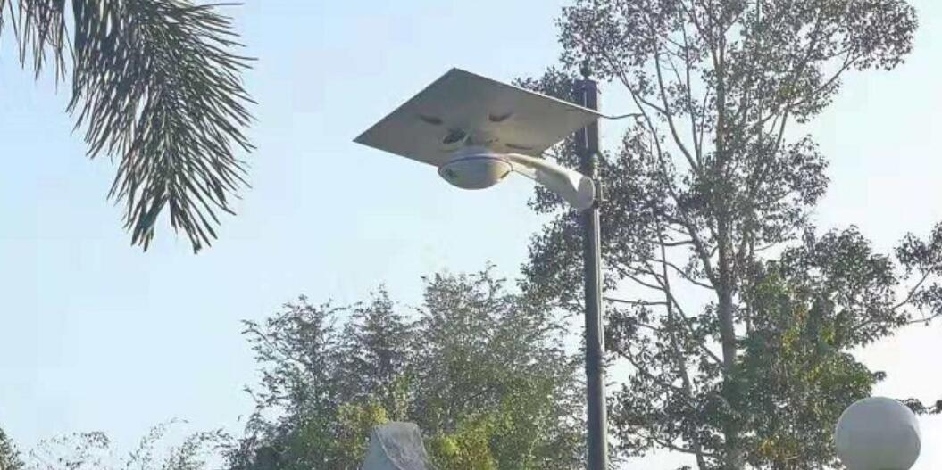 鄉(xiāng)鎮(zhèn)道路安裝太陽能路燈好嗎