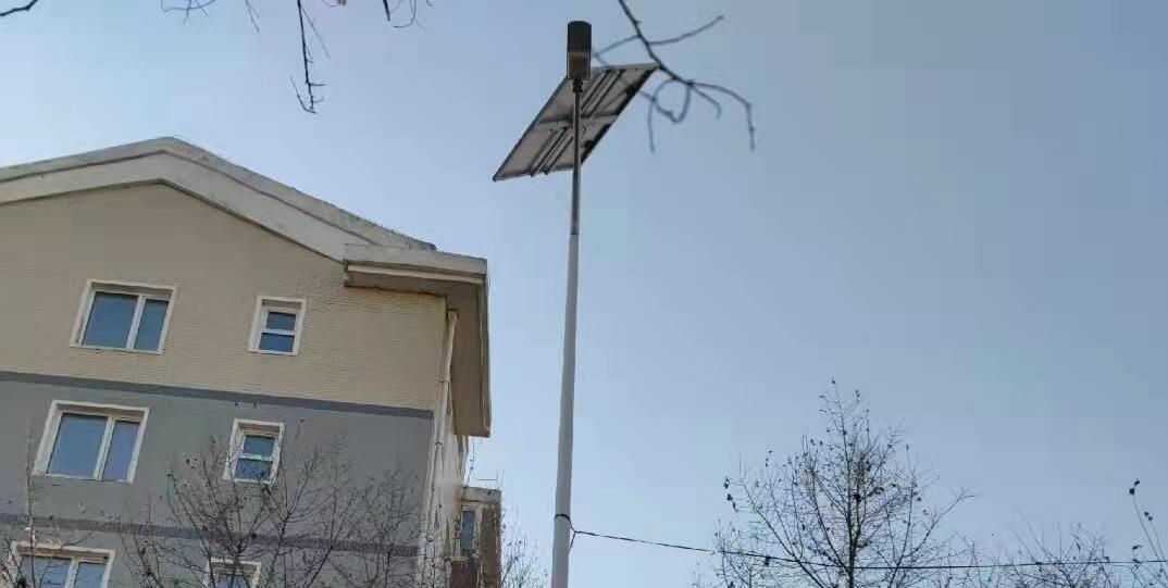 太陽能路燈亮化特點