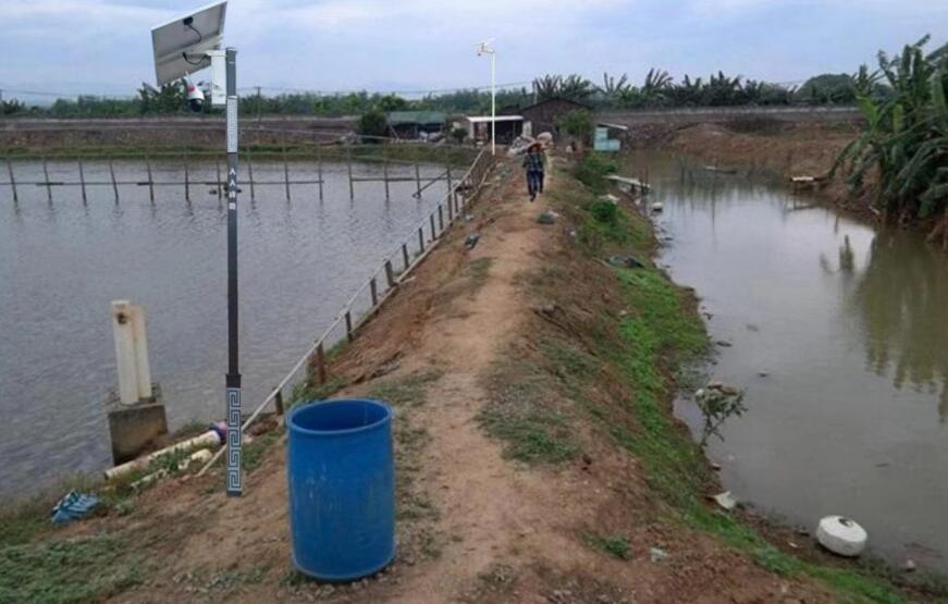 太陽能路燈的基本構造及其作用