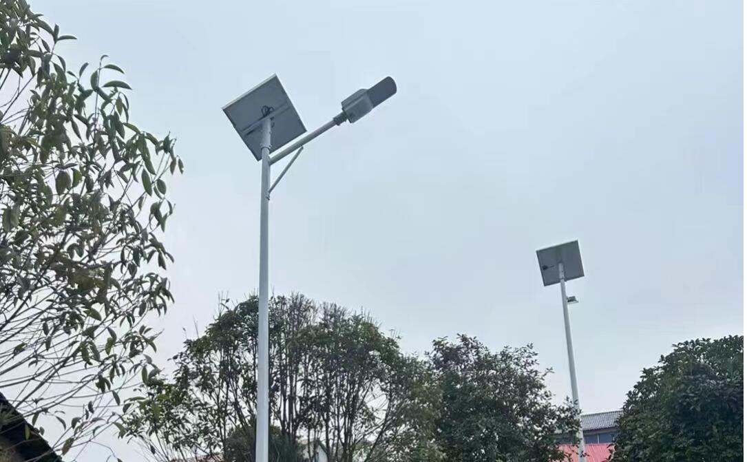 太陽能庭院路燈怎么樣安裝？